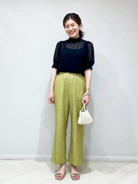 naさん（レディース・166cm）の夏コーディネート