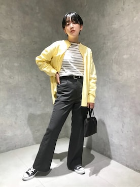 Bshopスタッフさんのコーディネート