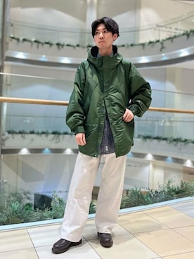 Bshopスタッフさん(メンズ・172cm)の春コーディネート