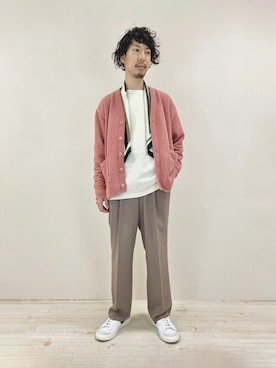 「cellar door」｜Bshopスタッフさん（メンズ・170cm）の春コーディネート