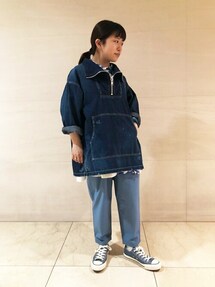 MexiPa（メキパ）の「MexiPa | デニムジップメキシカンパーカー WOMEN