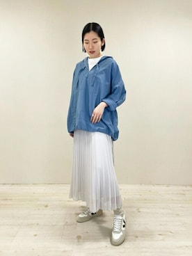 「mexipa」｜Bshopスタッフさん（レディース・167cm）の夏コーディネート