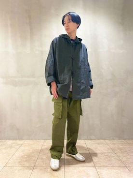 Bshopスタッフさん（メンズ・180cm）の夏コーディネート