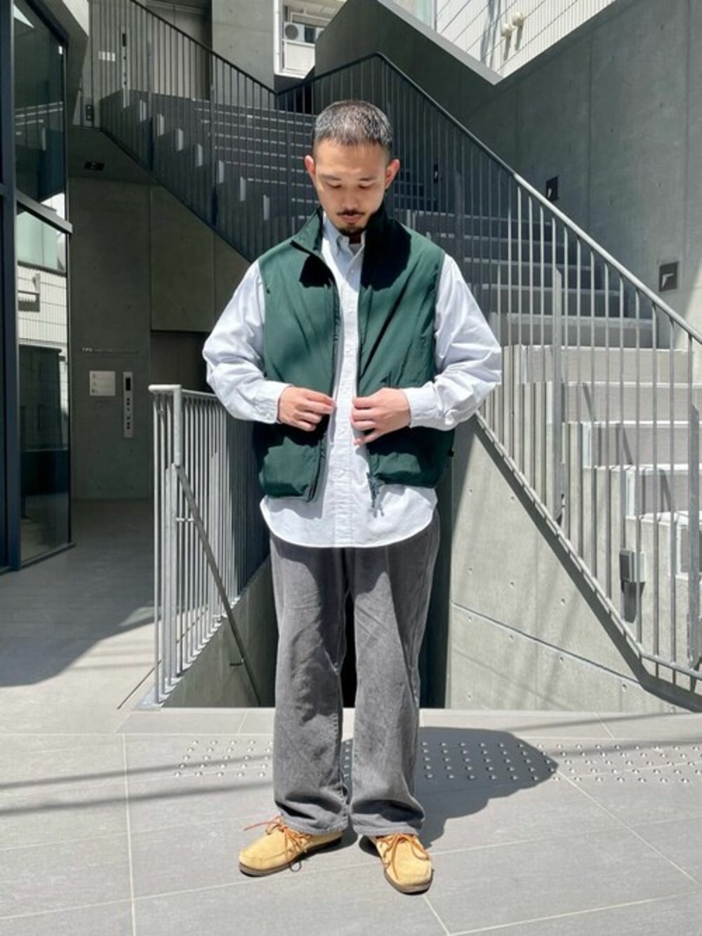 Bshopスタッフ(Bshop STAFF)｜DAIWA PIER39のベストを使った