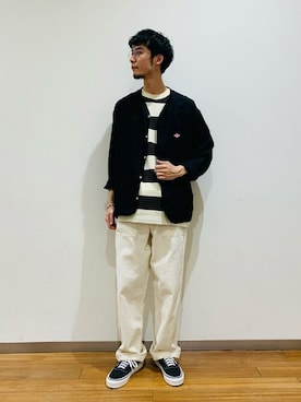 Bshopスタッフさん(メンズ・173cm)の夏コーディネート