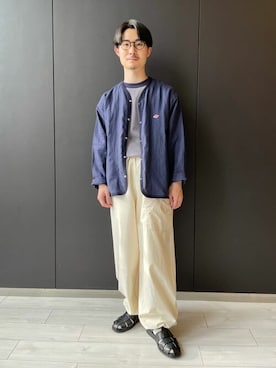 Bshopスタッフさん（メンズ・167cm）の夏コーディネート