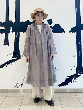 Bshopスタッフさん（レディース・153cm）の夏コーディネート