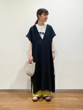 「mexipa」｜Bshopスタッフさん（レディース・162cm）の夏コーディネート