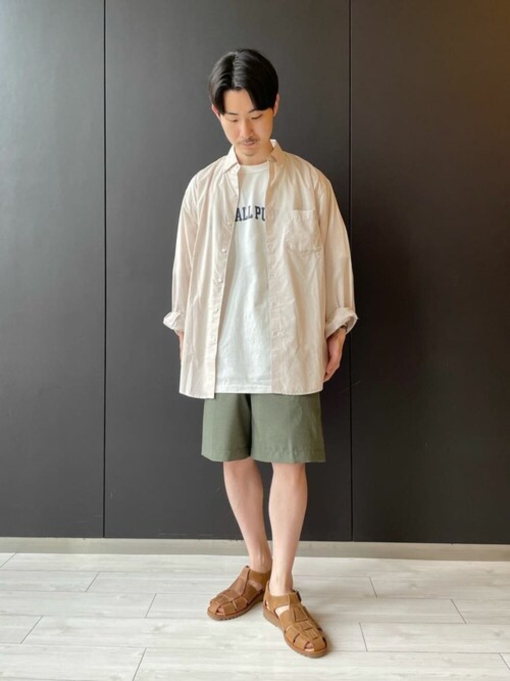 GYMPHLEX Gymphlex ジムフレックス コットンオックスフォード