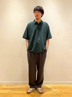 Bshopスタッフさん（メンズ・175cm）の夏コーディネート