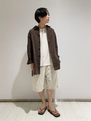 VETRA(ベトラ)の「【VETRA】コットンリネン イージーパンツ MEN ...