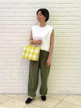 「FANTASTICDAYS」｜Bshopスタッフさん（レディース・156cm）の夏コーディネート