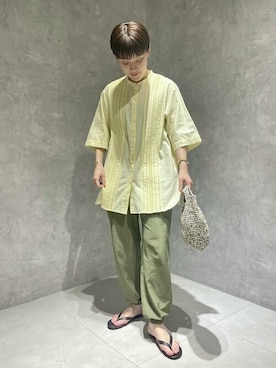 「FANTASTICDAYS」｜Bshopスタッフさん（レディース・156cm）の夏コーディネート