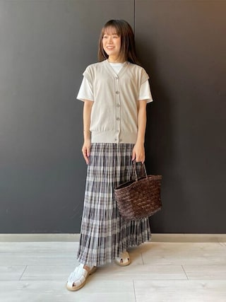 Bshop（ビショップ）の「B.alance | ニットベスト WOMEN（ベスト