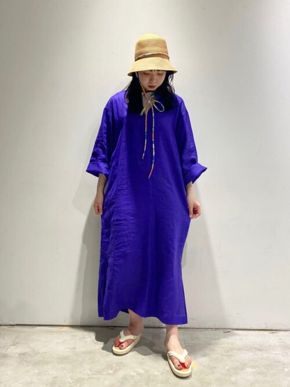 manipuri ペーパーハット URBAN RESEARCH Sonny Label 帽子 ハット 折り畳みペーパー
