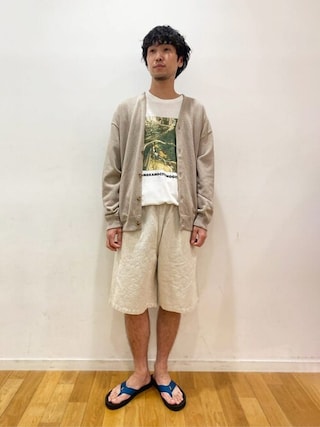 VETRA(ベトラ)の「【VETRA】コットンリネン イージーパンツ MEN ...