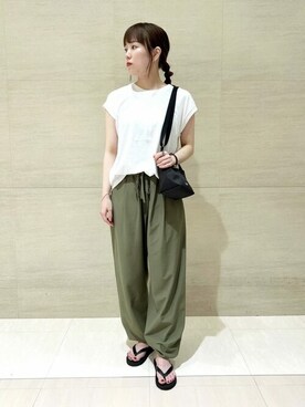 「FANTASTICDAYS」｜Bshopスタッフさん（レディース・152cm）の夏コーディネート