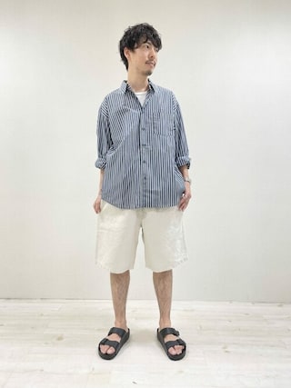 VETRA(ベトラ)の「【VETRA】コットンリネン イージーパンツ MEN ...