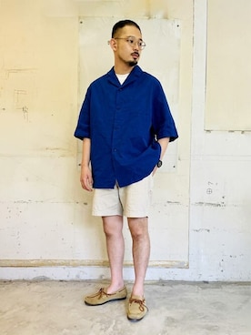 Bshopスタッフさん（メンズ・175cm）の秋コーディネート