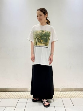 Bshopスタッフさん（レディース・153cm）の秋コーディネート