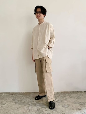 Bshopスタッフさん（メンズ・175cm）の秋コーディネート