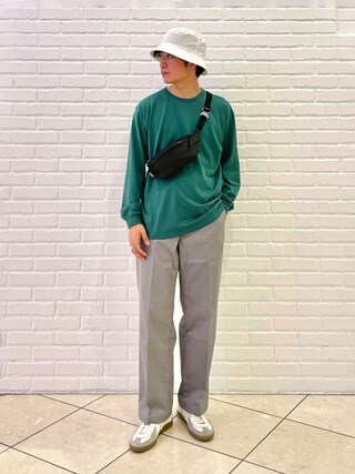 bagjack |<別注>コブラバックル レザーヒップバッグ Bshop｜bagjack |<別注>コブラバックル レザーヒップバッグ
