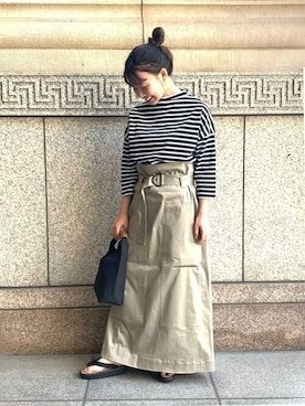 Bshopスタッフさん(レディース・155cm)の秋コーディネート