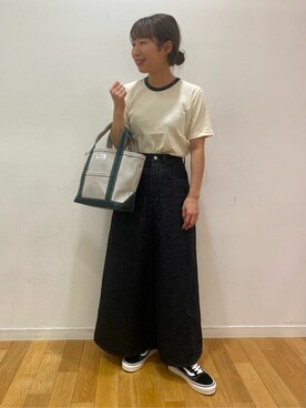 Bshopスタッフさん(レディース・155cm)の秋コーディネート
