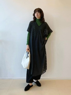 「FANTASTICDAYS」｜Bshopスタッフさん（レディース・155cm）の秋コーディネート