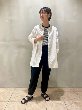 「FANTASTICDAYS」｜Bshopスタッフさん（レディース・166cm）の秋コーディネート