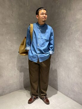 Bshopスタッフさんの（Paraboot | パラブーツ）を使ったコーディネート