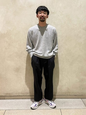 「cellar door」｜Bshopスタッフさん（メンズ・165cm）の秋コーディネート