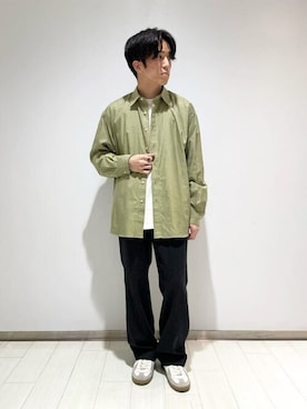 「cellar door」｜Bshopスタッフさん（メンズ・170cm）の秋コーディネート