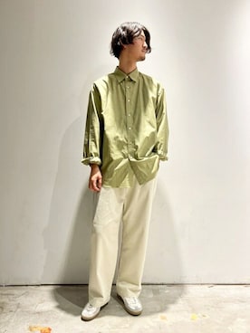 Bshopスタッフさん(メンズ・176cm)の秋コーディネート