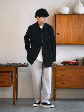 Bshopスタッフさん（メンズ・179cm）の秋コーディネート