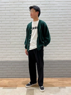 Bshopスタッフさん（メンズ・171cm）の秋コーディネート