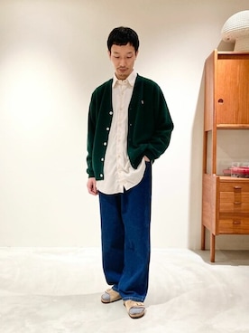 Bshopスタッフさん（メンズ・168cm）の秋コーディネート