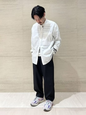 Bshopスタッフさん（メンズ・165cm）の秋コーディネート