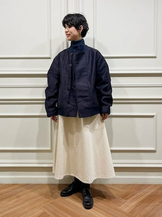 バズリクソンズ　デッキフックジャケット　bshop別注 バズリクソンズ デッキフックジャケット bshop別注