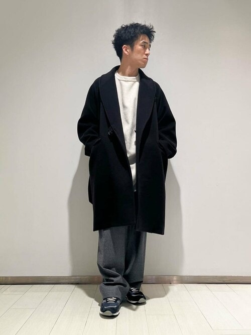 ORCIVAL（オーシバル）の「ORCIVAL | ウールサキソニー ワイドパンツ