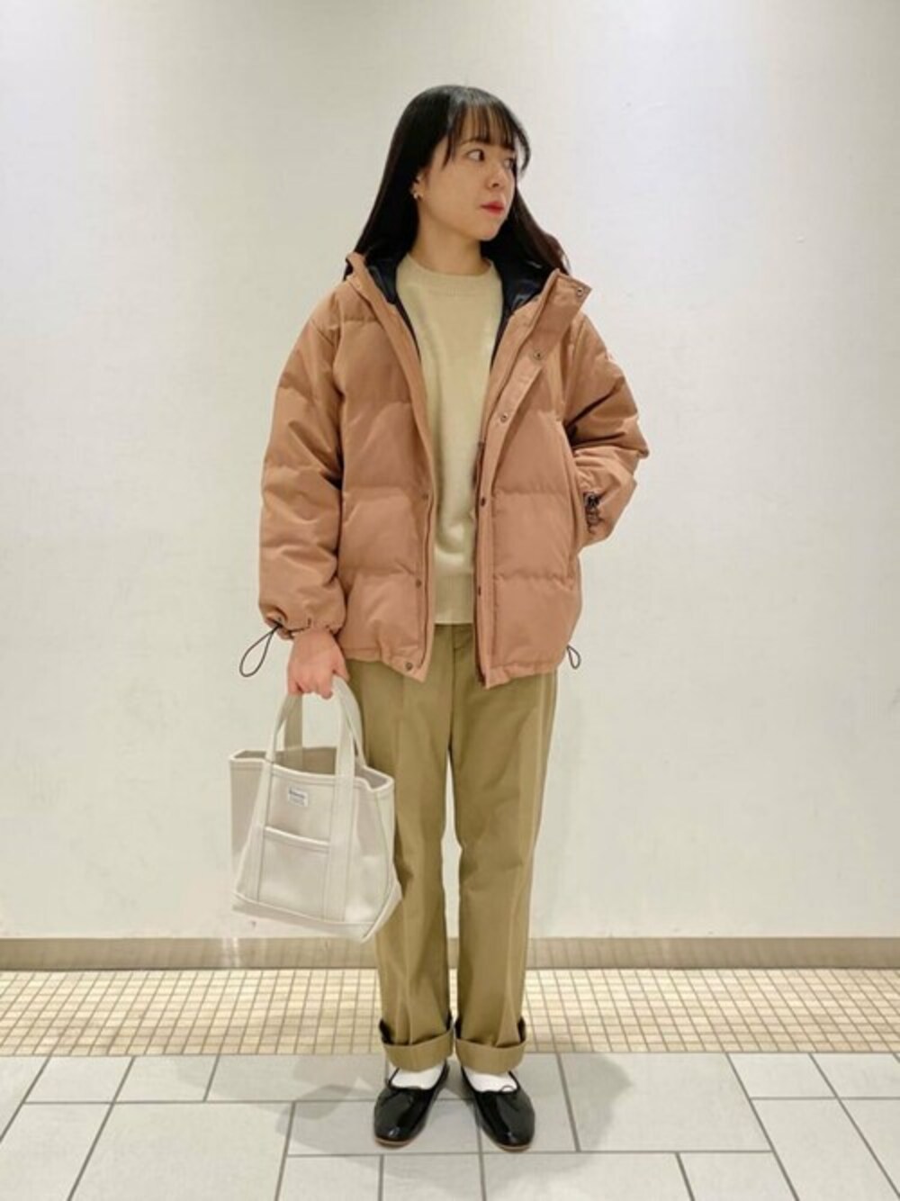 Bshopスタッフ(Bshop STAFF)｜DANTONのダウンジャケット/コートを使っ 