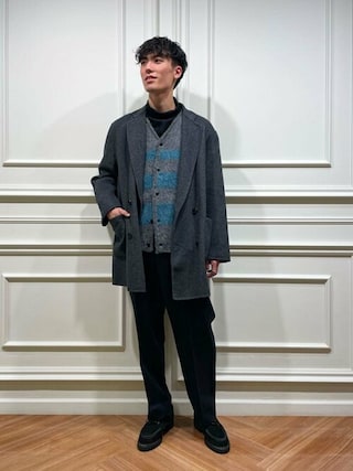 オーシバル　ORCIVAL ウールコート ORCIVAL オーシバル リバーウールビーバー コート｜BORN FREE
