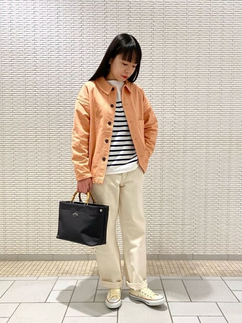 VETRA（ベトラ）の「VETRA | 〈別注〉ダンガリーツイル カバーオール