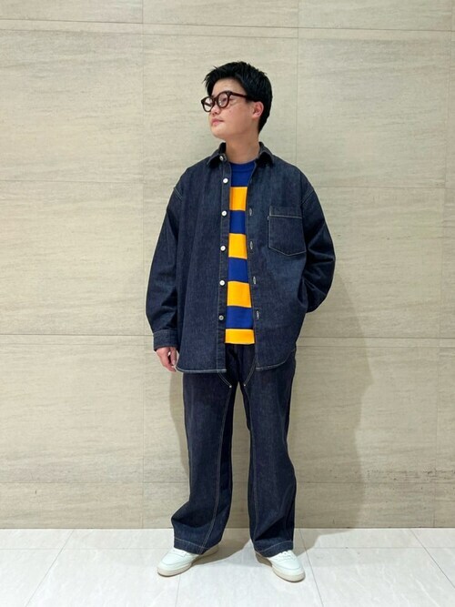 ORCIVAL（オーシバル）の「ORCIVAL | デニムシャツジャケット