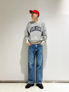 Bshopスタッフさん（メンズ・182cm）の春コーディネート