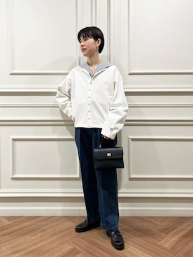 Bshopスタッフさん(レディース・160cm)の春コーディネート