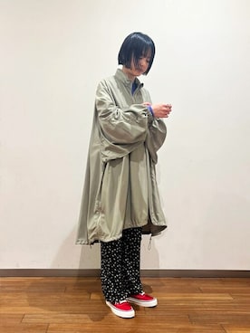 Bshopスタッフさん（レディース・162cm）の春コーディネート