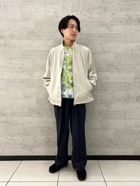 「cellar door」｜Bshopスタッフさん（メンズ・164cm）の春コーディネート