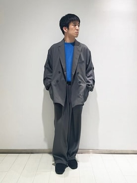 Bshopスタッフさん（メンズ・170cm）の春コーディネート