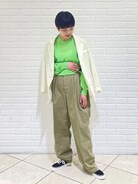 NEAT（ニート）の「NEAT | 〈別注〉チノパンツ WOMEN（チノパンツ